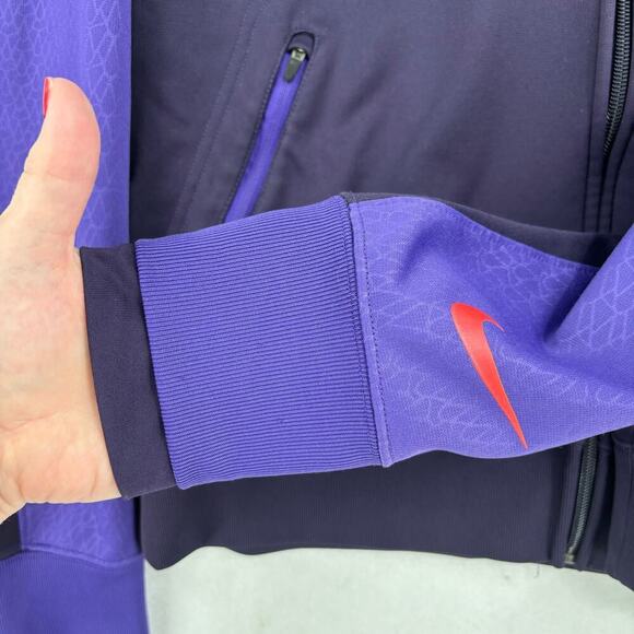 Nike Jacket Kobe Bryant Mamba Mens Size M Purple Hooded Full Zip Hoodie - Picture 7 of 11